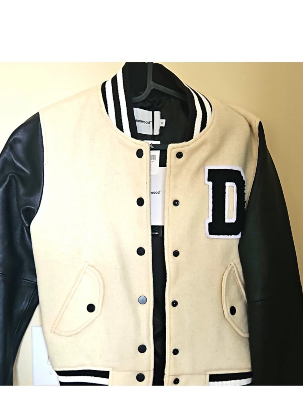 Deadwood Women's Varsity Jacket XS